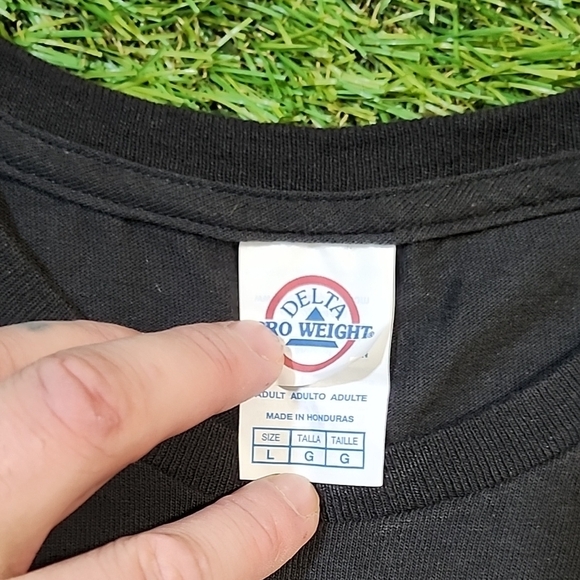 Delta Black Souther Confort Booze Graphic Short Sleeve Tee - Picture 4 of 5